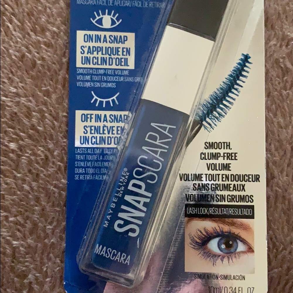 💙Maybelline NY SNAPSCARA & Striking Navy Liner💙 - Picture 3 of 8